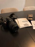 Nikon D5100 Spiegelreflexcamera, Audio, Tv en Foto, Fotocamera's Digitaal, Ophalen, Gebruikt, Spiegelreflex, Nikon