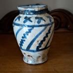 Kleine antieke Syrische kruidenpot 15e-19e eeuw, Antiek en Kunst, Antiek | Keramiek en Aardewerk, Verzenden