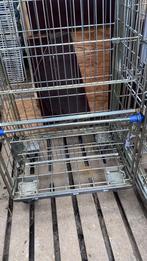 rolcontainers 3 heks met en zonder schappen meerdere soorten, 100 liter of meer, Ophalen, Transportkar