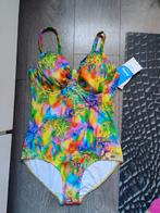 FASHY PRACHTIG FLEURIG NIEUW BADPAK MAAT 44 C, Kleding | Dames, Verzenden, Nieuw, Badpak