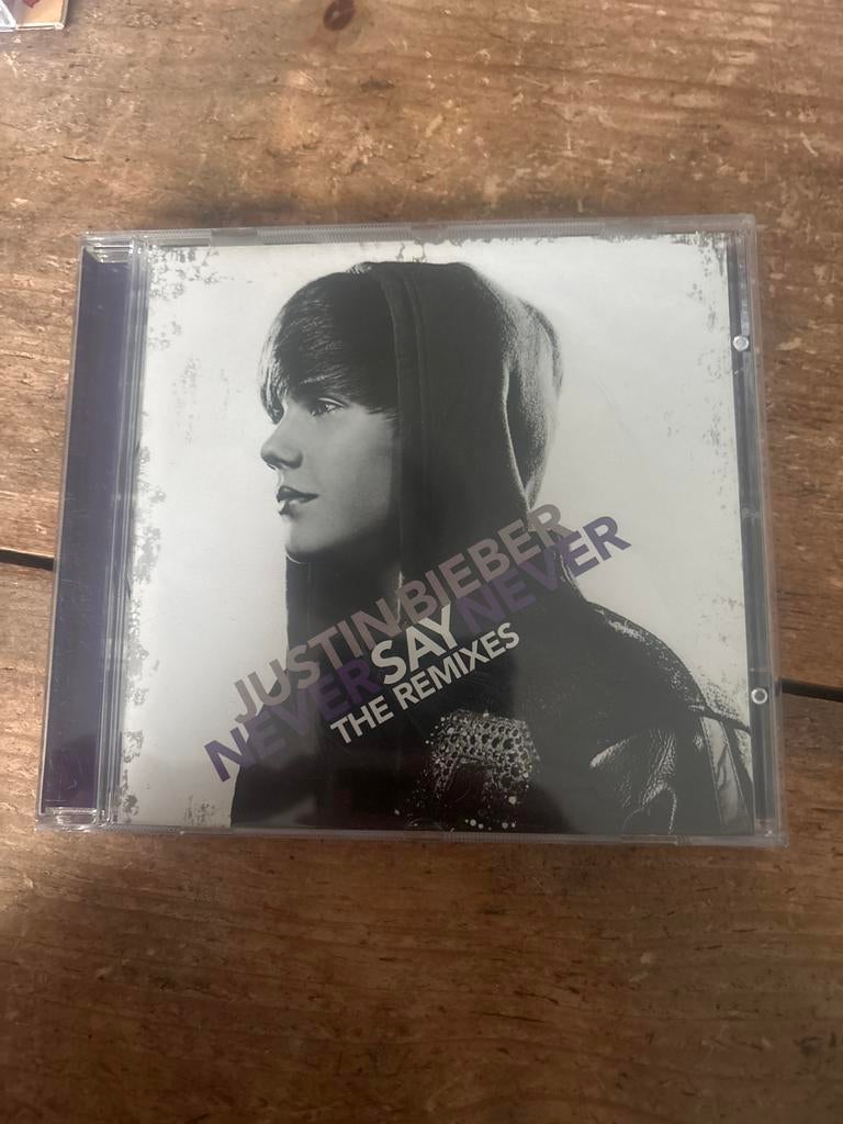 Justin bieber never say never the remixes, Ophalen of Verzenden, Zo goed als nieuw