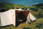 Aanbieding Uitverkoop Opruiming Erdman Schmidt Tent+Garantie, Caravans en Kamperen, Tenten, Ophalen, Gebruikt, Tot en met 5