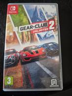 Nintendo switch spel Gear-club unlimited 2, Racen en Vliegen, Ophalen of Verzenden, Zo goed als nieuw, 3 spelers of meer