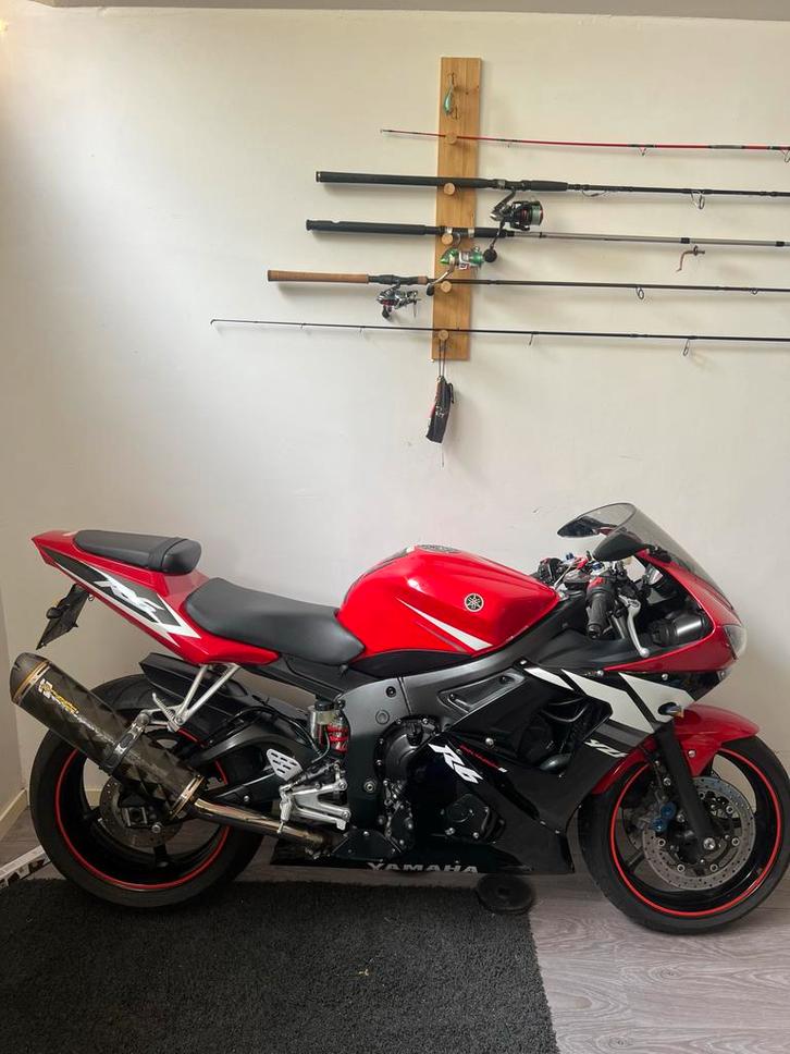 Yamaha R6 A2 35kw, Motoren, Onderdelen | Overige, Ophalen