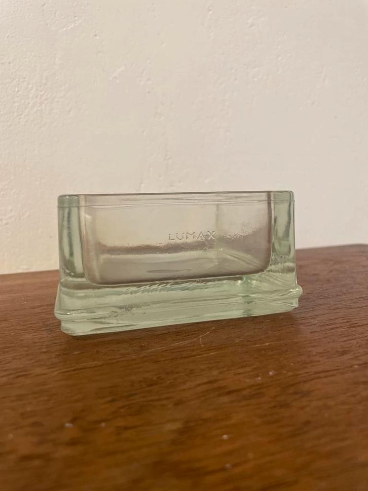 LUMAX Asbak/Vide Poche Le Corbusier '50/'60, Huis en Inrichting, Woonaccessoires | Kandelaars en Kaarsen, Gebruikt, Minder dan 25 cm