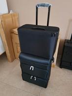 Kapperskoffer koffer met lades - nieuw! handtas kapperstas, Ophalen of Verzenden, Nieuw, Hard kunststof