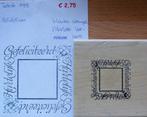Tekst 099 Houten stempel, Ophalen of Verzenden, Nieuw, Houten stempel