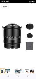 Artisans 10mm f2.8 voor nikon z-mount nieuw ongebruikt, Ophalen of Verzenden, Nieuw, Groothoeklens, Zoom