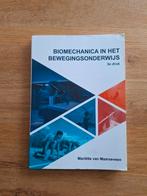 Biomechanica in het Bewegingsonderwijs, Boeken, Mariëtte van Maarseveen, Ophalen of Verzenden, Zo goed als nieuw, Nederlands