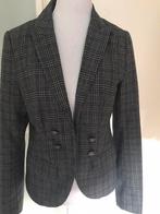 Grijs geruite blazer maat M, Verzenden, Zo goed als nieuw, Grijs