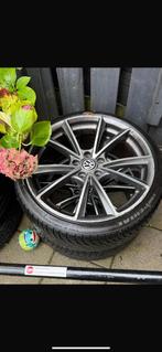 19 inch VW velgen met banden 225/35 ZR19 2 zomer + 2 winter, Auto-onderdelen, Banden en Velgen, 19 inch, Gebruikt, Ophalen of Verzenden