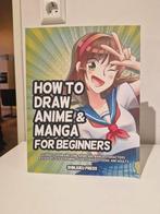 How to draw anime & manga for beginners, Boeken, Eén comic, Ophalen of Verzenden, Zo goed als nieuw, Japan (Manga)