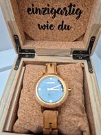 Holzkern Horloge - Uniek Design! Als nieuw, Sieraden, Tassen en Uiterlijk, Ophalen of Verzenden