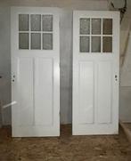Antieke binnendeuren 5x, Doe-het-zelf en Verbouw, Deuren en Horren, Ophalen, Gebruikt, 80 tot 100 cm, 215 cm of meer