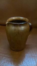 Willem Brouwer Leiderdorp, aardewerk kannetje., Antiek en Kunst, Antiek | Keramiek en Aardewerk, Ophalen of Verzenden