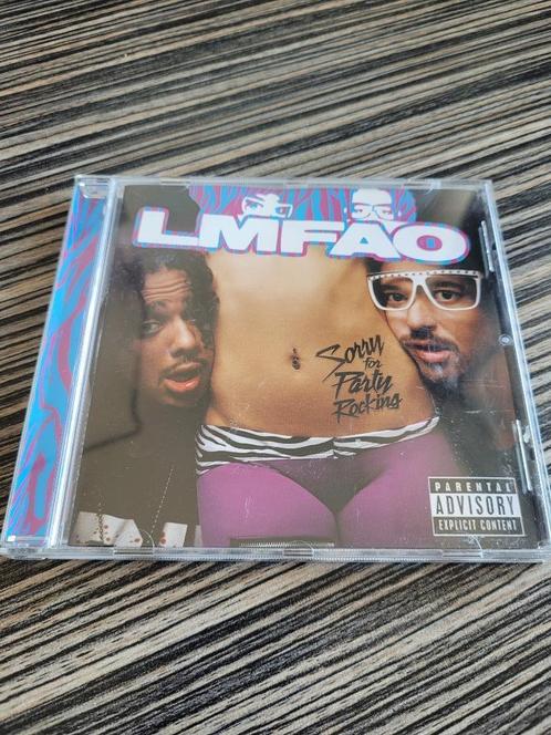 LMFAO - Sorry For Party Rocking - Dance, Cd's en Dvd's, Cd's | Dance en House, Ophalen of Verzenden