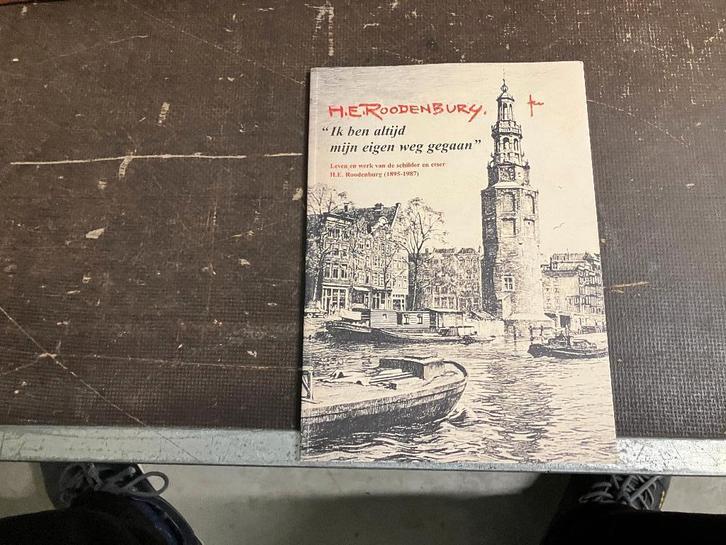 Herman Roodenburg ets grafiek, Boeken, Kunst en Cultuur | Beeldend, Zo goed als nieuw, Grafische vormgeving, Ophalen of Verzenden