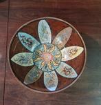 Fraaie antieke cloisonne schaal kom, Ophalen of Verzenden