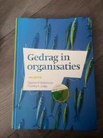 Gedrag in organisaties, Stephen P. Robbins; Timothy A. Judge, Ophalen of Verzenden, Zo goed als nieuw, Nederlands