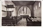 Kerkwijk Delwijnen (Gld) Interieur Herv. Kerk 1955., Verzamelen, Ansichtkaarten | Nederland, Verzenden, 1940 tot 1960, Gelopen