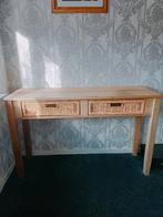 sidetable bijzettafel wandtafel, Huis en Inrichting, Tafels | Sidetables, Ophalen, Gebruikt, 100 tot 150 cm, Landelijk