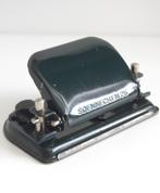 Prachtige vintage Soennecken 25 perforator in goede staat, Ophalen of Verzenden