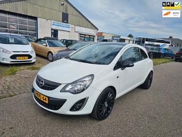 Opel Corsa 1.4 Turbo Color Ed. Airco Bj:2013 NAP! beschikbaar voor biedingen