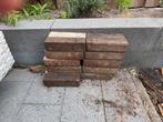Gratis af te halen stenen, Tuin en Terras, Tegels en Klinkers, Ophalen, Gebruikt, Klinkers, 10 m² of meer
