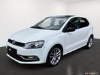 Volkswagen Polo 1.2 TSI Highline pdc clima 17”lmv r-line, Stof, Gebruikt, Zwart, 4 cilinders