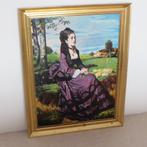 Schilderij op doek Lila Ruhas Nö  50 x 68 cm, Ophalen