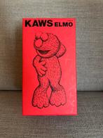 KAWS & Sesame Street Elmo Vinyl Figure, Ophalen of Verzenden