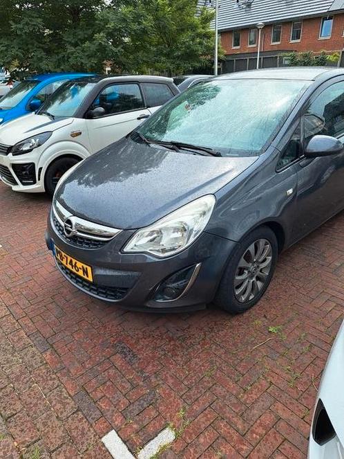 Opel Corsa 1.4 64KW 3D 2011 Grijs, Auto's, Opel, Particulier, Corsa, Airbags, Airconditioning, Centrale vergrendeling, Elektrische buitenspiegels