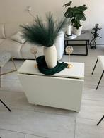 Eettafel, Ophalen, Zo goed als nieuw, Rechthoekig, 50 tot 100 cm