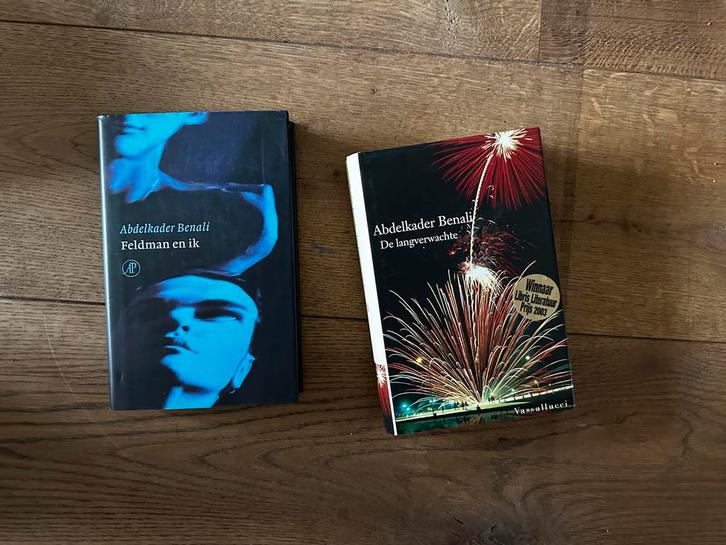 Twee boeken van Abdelkader Benali, Boeken, Science fiction, Gelezen, Ophalen of Verzenden