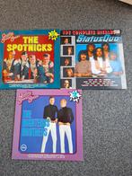 3 LP S the Spotnicks,Status Quo, The Righteous Brothers, Ophalen of Verzenden, 1960 tot 1980, Gebruikt, 12 inch