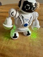 Disco robot met licht en geluid, Ophalen of Verzenden, Gebruikt