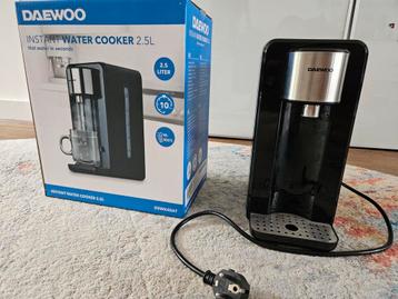 Daewoo instant water cooker 2.5l beschikbaar voor biedingen