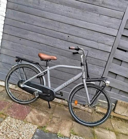 Gazelle jongensfiets, Fietsen en Brommers, Fietsen | Jongens, Zo goed als nieuw, 24 inch, Versnellingen, Ophalen