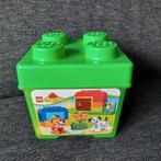 Lego Duplo Stenen met Opbergdoos, Ophalen of Verzenden, Gebruikt, Losse stenen, Duplo