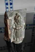 Oude Chocolade Mal Sinterklaas/Kerstman, Verzenden