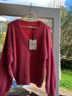 Ottod'ame superzachte rose vachtjes trui mt M (It 44) ZGAN, Nieuw, Ophalen, Maat 38/40 (M), Ottod'Ame