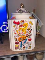 Blond Amsterdam Vooraadpot XL 18 Jaar Jubileum, Ophalen, Nieuw, Vierkant, Porselein of Keramiek