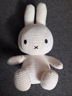 Nijntje knuffel wit rib, Ophalen, Zo goed als nieuw