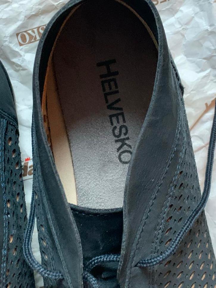 Helvesko Mabel Comfortschoenen Maat 41 - Zo Goed Als Nieuw, Kleding | Dames, Schoenen, Zo goed als nieuw, Overige typen, Blauw