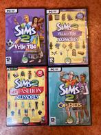 4 Sims 2 spellen voor de PC, 1 speler, Ophalen of Verzenden, Zo goed als nieuw, Vanaf 12 jaar