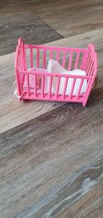 Baby born mini ledikant met deken, kussen en slaapzak, Kinderen en Baby's, Speelgoed | Poppen, Ophalen of Verzenden, Gebruikt