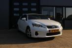 Lexus CT-H 200H 1.8 HYBRID|WIT|DEALER|UNIEK|VOL, Auto's, Lexus, Zwart, 4 cilinders, Wit, Origineel Nederlands