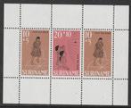 Suriname 1968 510 Kinder-blok, Postfris, Ophalen of Verzenden, Postfris