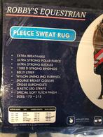 Paardendeken donkerblauw nieuw fleece div maten, Dieren en Toebehoren, Paarden en Pony's | Dekens en Dekjes, Ophalen of Verzenden