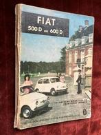 Fiat 500 600 handleiding, Ophalen of Verzenden